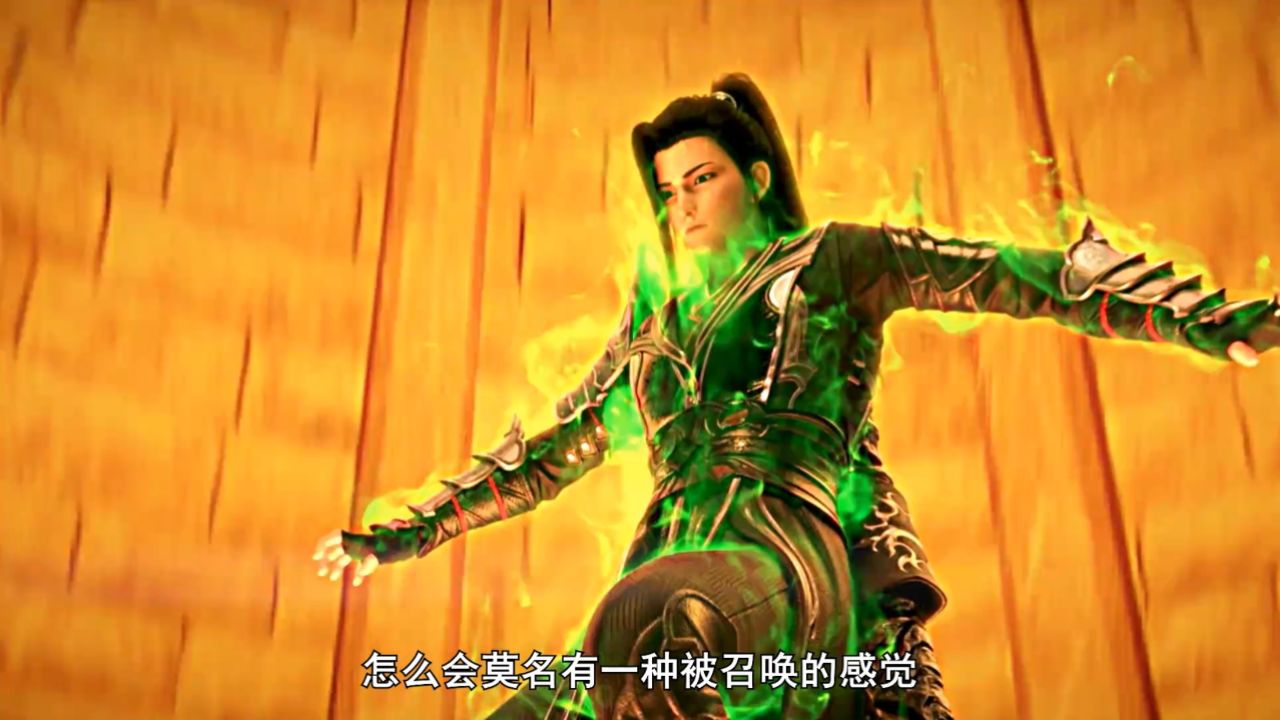 萧炎岩浆世界独自升级，天焚塔现第二朵陨落心炎又要让萧炎装起来了高清1080p在线观看平台腾讯视频 
