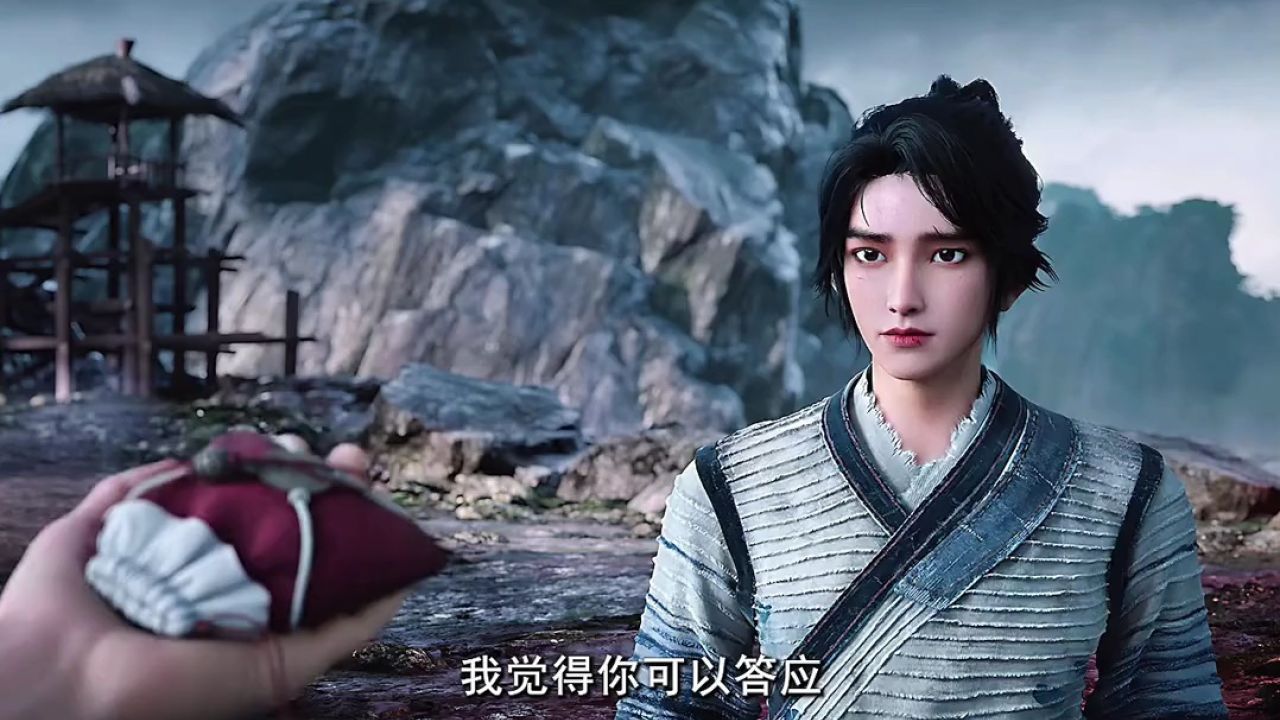 【剑来】换作你，是选宁姚还是阮秀？_高清1080P在线观看平台_腾讯视频