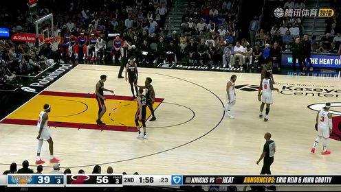 《迈阿密热火》【回放】NBA常规赛:尼克斯vs热火中文解说全场回放