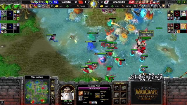 直到最后,我使劲揉了揉眼睛!Colorful Chaemiko 2 魔兽ESL