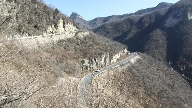 河南境内不容错过的自驾路线,山体内穿越,云台山好棒