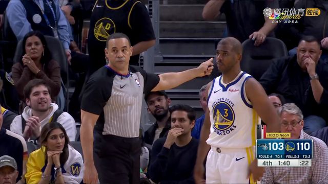 2023/24赛季NBA常规赛：魔术 VS 勇士 全场回放