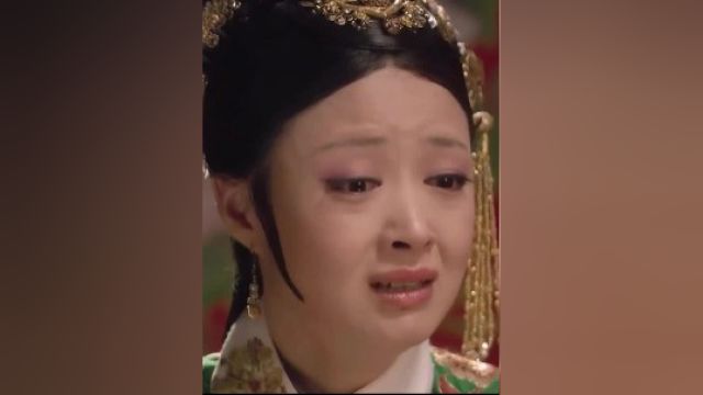 华妃狂吃酸黄瓜假装孕吐,宫里的女人真是可怜