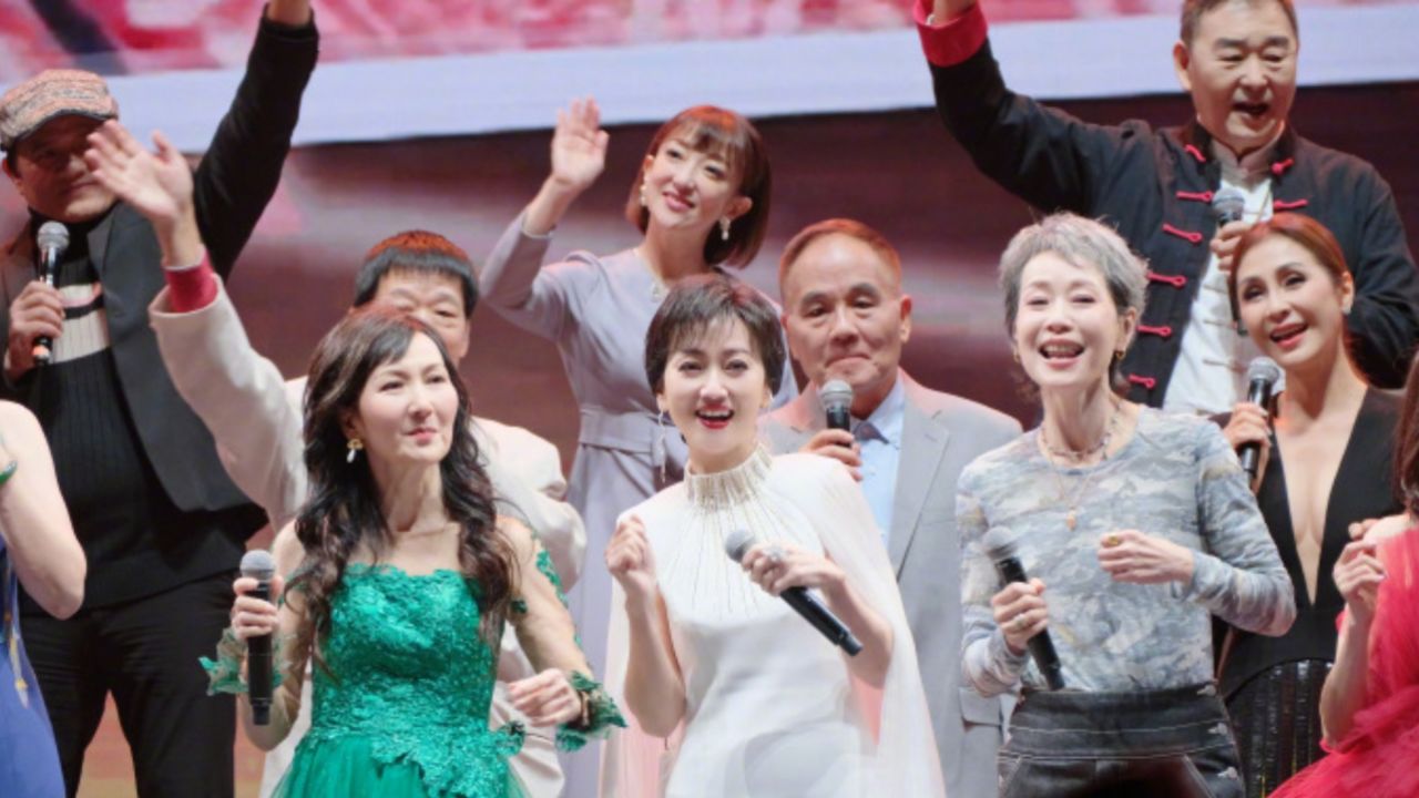 《新白娘子传奇》30年后齐聚,全员齐唱《千年等一回》,让人泪目