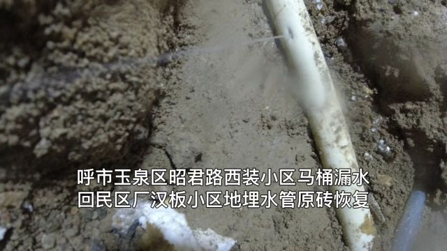 呼和浩特漏水维修