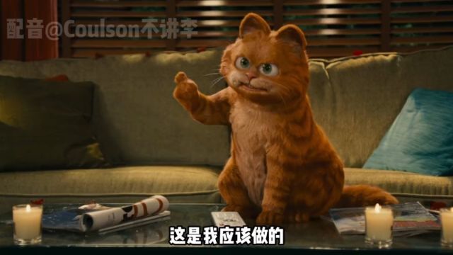 加菲猫幽默中文配音