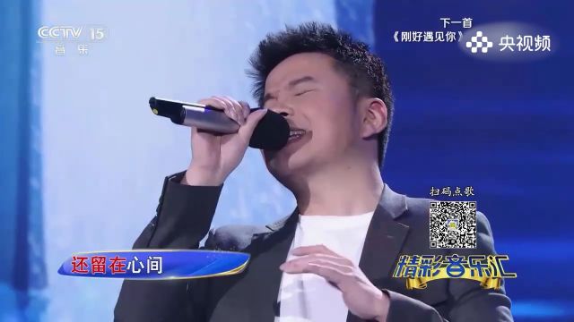 水木年华演唱《一生有你》,一个时代的回忆,唱的太深情了