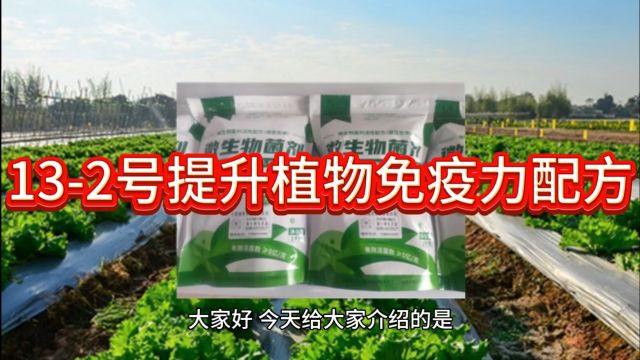 自然规律农法诊所微生物氨基酸有机配方132号提升植物免疫力配方