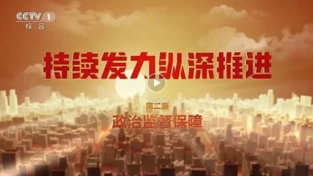 廉政专题|公司纪委组织全体党员干部观看电视专题片《持续发力 纵深推进》