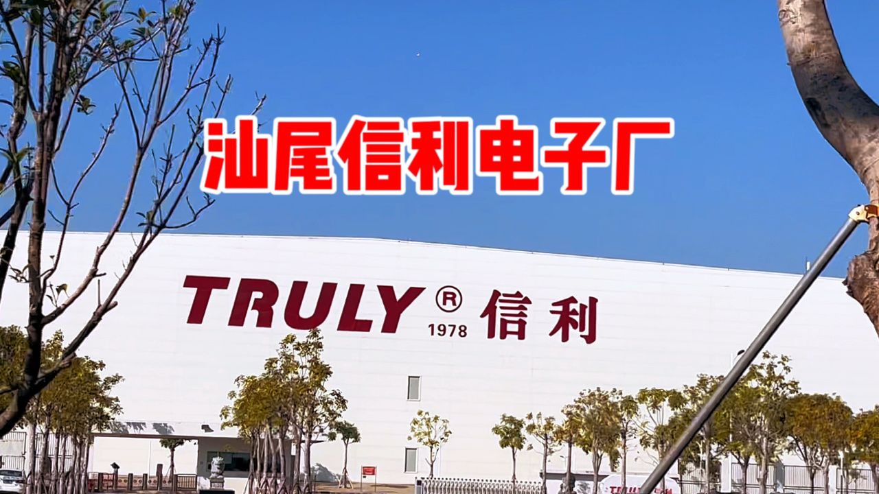 实拍广东汕尾市最牛的"信利电子厂",多少打工人的心酸和回忆,你有在这