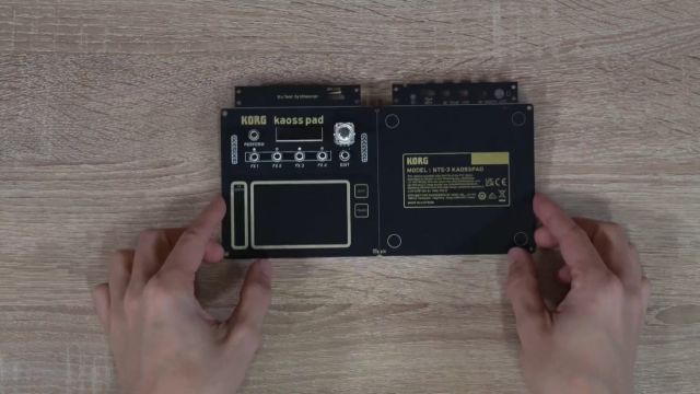 NuTekt NTS3 kaoss pad kit  Assembly Tutorial