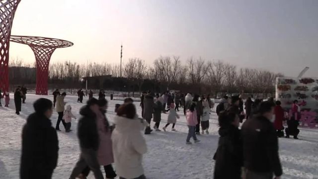 唐山花海2024“花天雪地”游乐季启幕