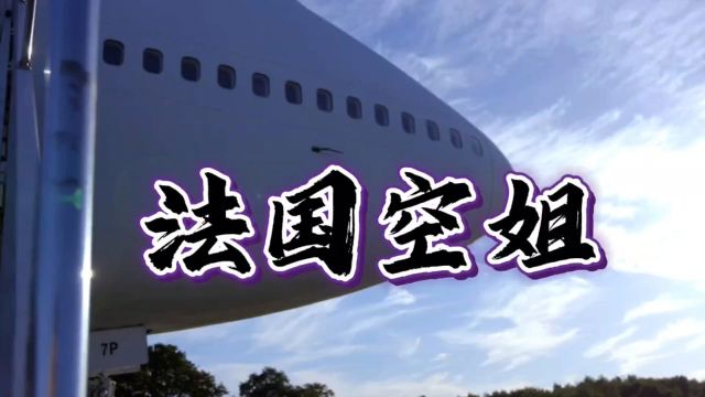 【法国空姐】