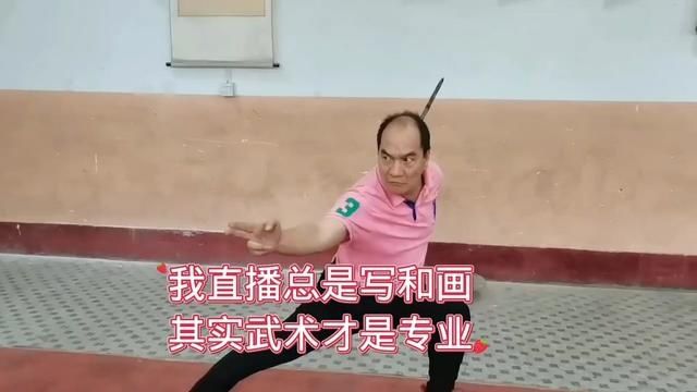 书画仅是本人的爱好 武术才是我的职业.