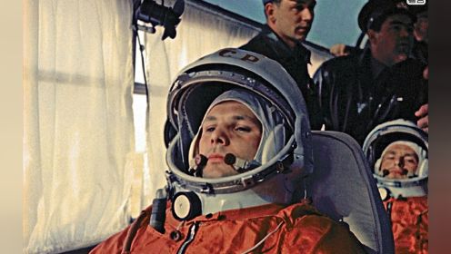 苏联宇航员加加林，乘坐火箭升入太空，亲眼看到地球的人│纪录片