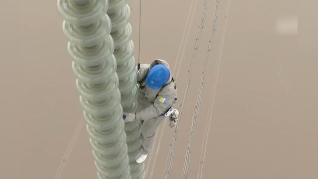 浙江舟山:500千伏跨海电网工程迎来首次全面检修