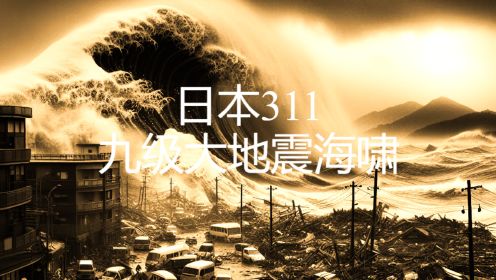 日本311九级大地震海啸珍藏宝贵影像