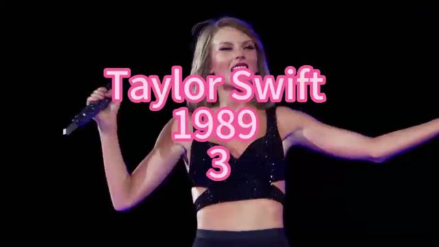 Taylor Swift 1989