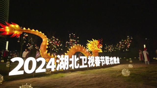 湖北广电祝全国人民新春愉快!龙凤呈祥,万家团圆!