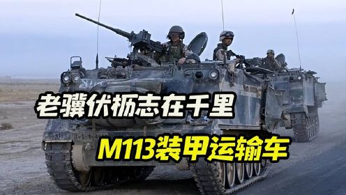装甲车里的魔改之王！美国M113装甲运输车到底有多能改？