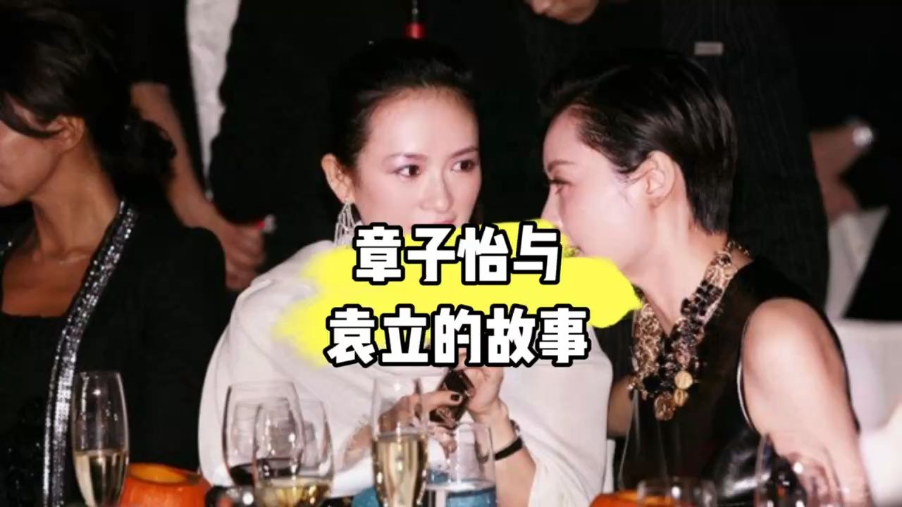 章子怡与袁立的故事