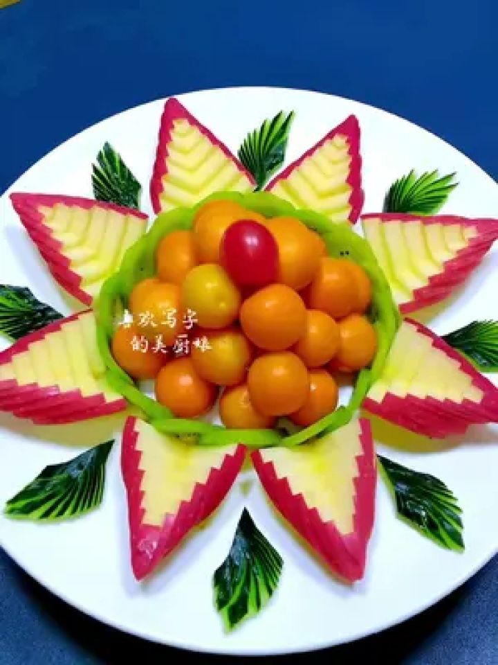 美食 #创意果盘#美食分享