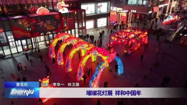 【看花灯】璀璨花灯展 祥和中国年