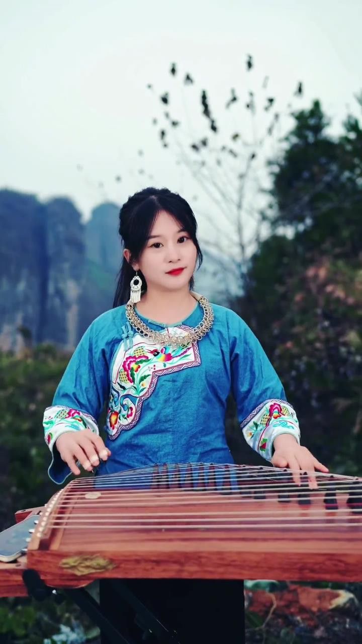 要江山还是美人呢?#古筝#爱江山更爱美人#弘扬国乐