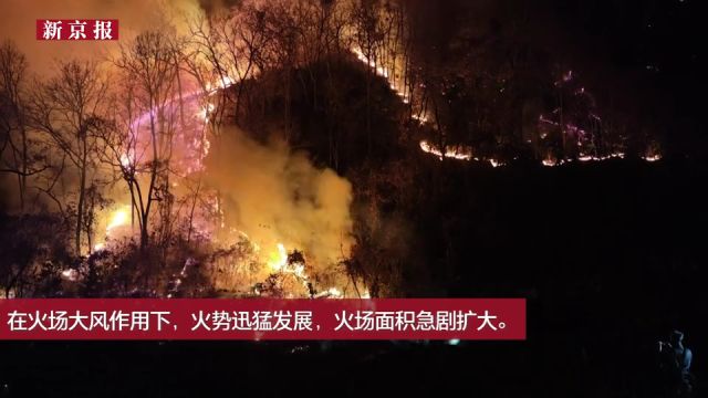 视频| 广西百色乐业县山火已扑灭,无人员伤亡