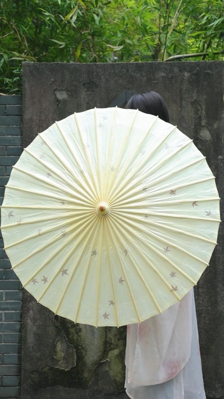 做了一把枫原万叶会喜欢的伞