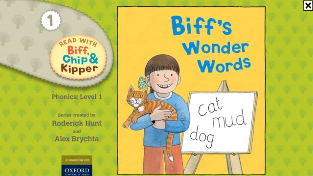 Level 1 Phonics3 Biff's wonder words