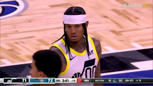 2023/24赛季NBA常规赛：爵士 VS 魔术 全场回放