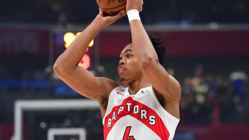 《NBA全场集锦》猛龙重创！新科全明星巴恩斯遭遇手掌骨折 将无限期休战