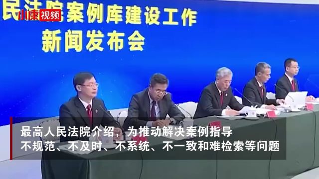 人民法院案例库正式上线并向社会开放