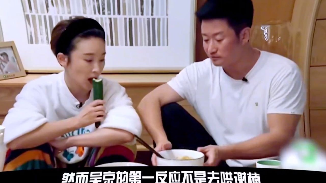 谢楠直言和吴京凑合过日子,羡慕于谦的老婆能嫁给爱情!