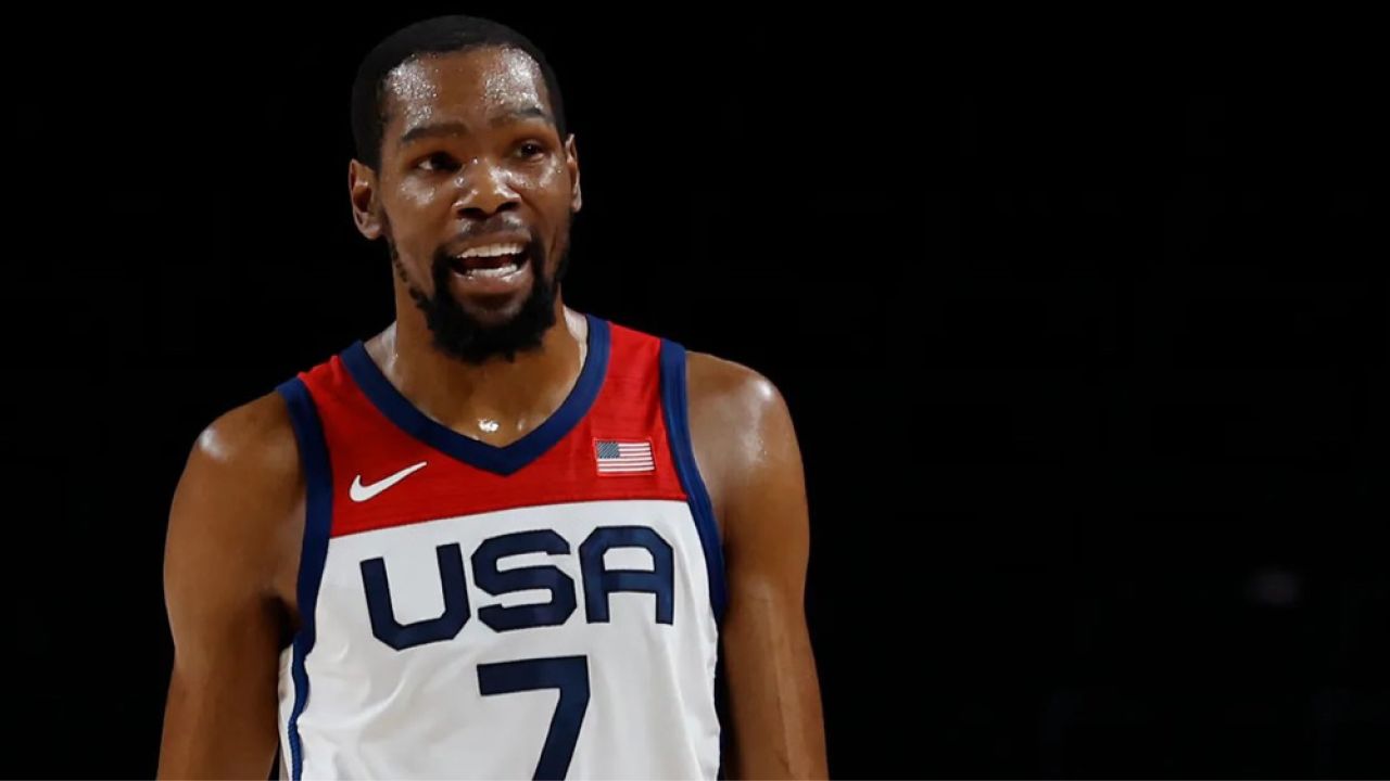 杜兰特:想拿第四枚奥运金牌&赢对手四五十分展现统治力,很高兴与美国