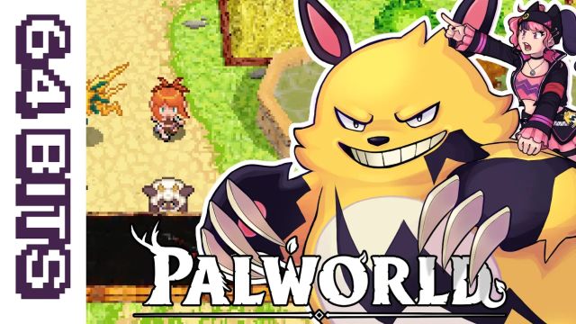 64 Bits  Palworld Demake for Nintendo DS