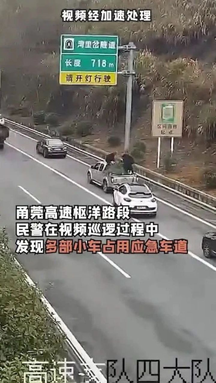 大车弯道撞到行人,为避让又剐蹭对向小车67. | 汽车小视频2658期