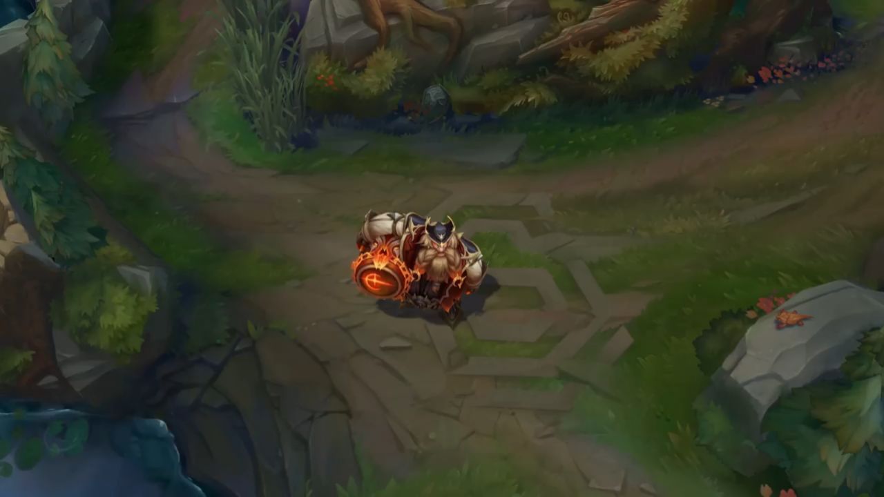 lol西部魔影酒桶古拉加斯皮肤