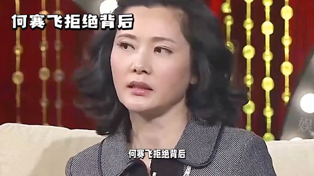 何赛飞拒绝背后:原生家庭如何左右她的人生选择?