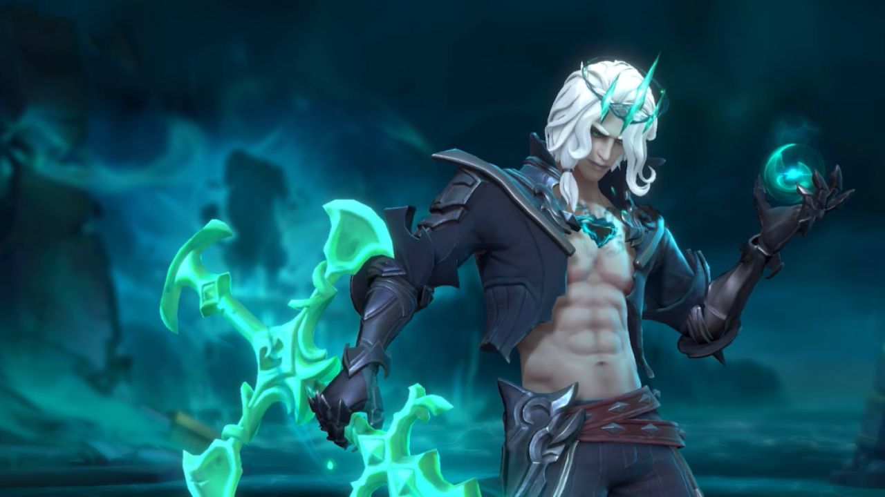 【英雄联盟手游】3月11日10点,破败之王佛耶戈限时上架极地试炼及人机