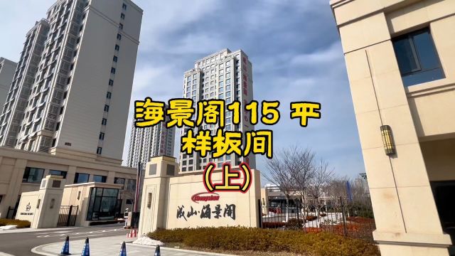 退休后就去海边选个好点的社区定居养老,海景阁115平智慧样板间