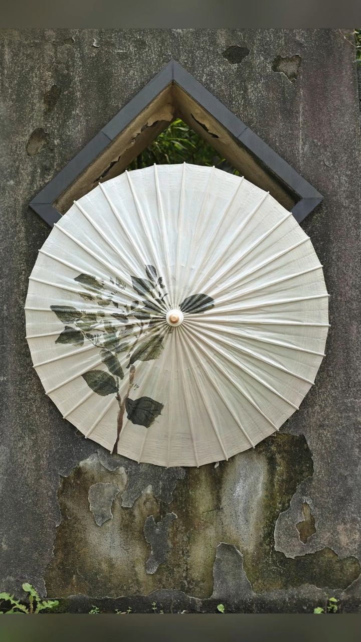 送给朋友的特别礼物—油纸伞,祝你们友谊长存!