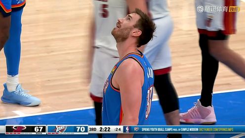 《俄克拉荷马雷霆》NBA常规赛：热火vs雷霆第中文解说全场回放