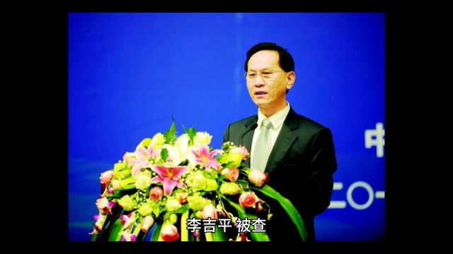 李吉平,被查