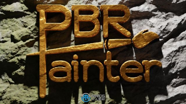 PBR Painter纹理材质制作Blender插件 RRCG