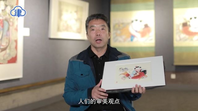 两会连连看丨天津杨柳青画社社长刘岳:探寻杨柳青年画“活化”密码 做好传统文化接续与传播