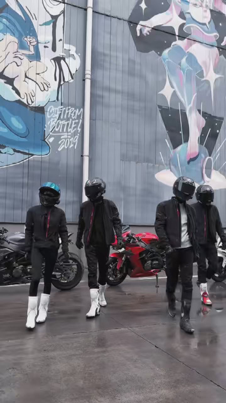 骑士千千万,还得是重庆最耐看 #机车