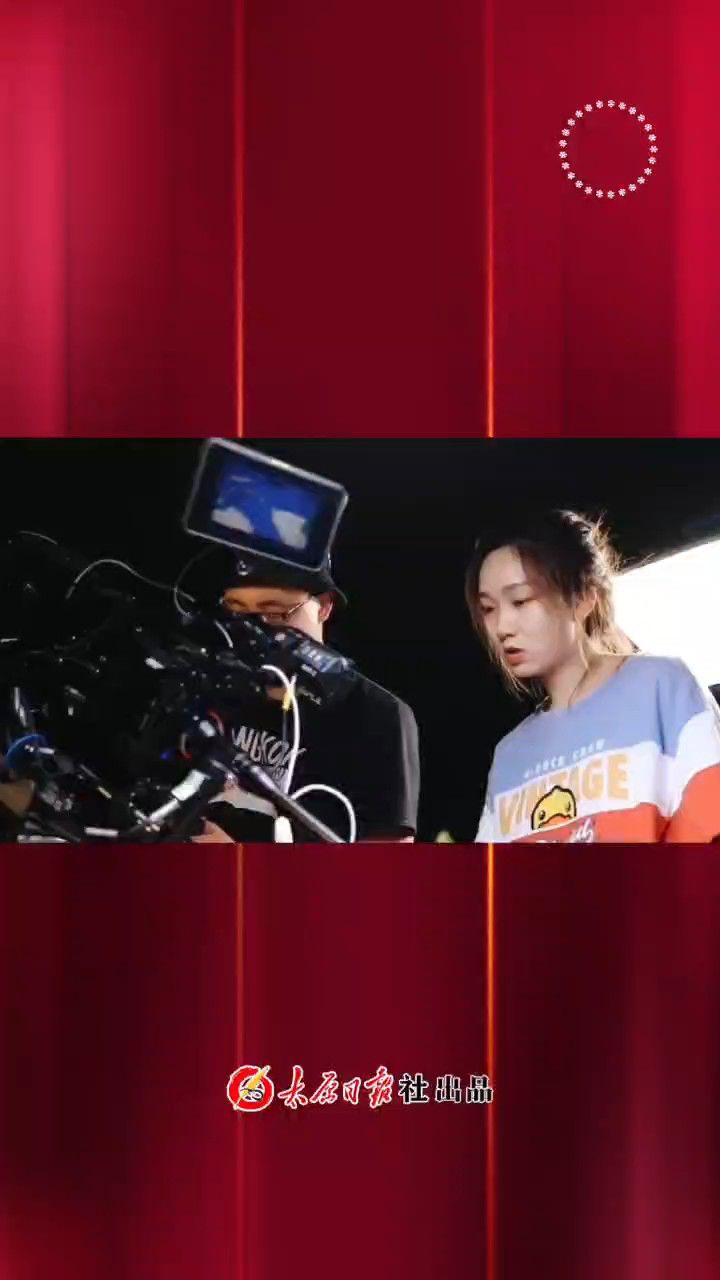 她们·那束光丨徐逸曈:声画逸韵 光影曈曈