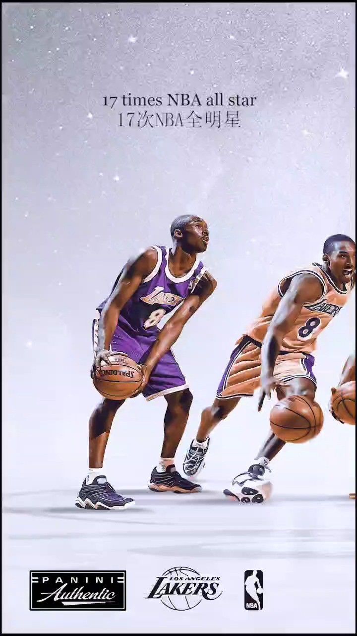 一张巨幅长图带你回顾#科比 20年生涯蜕变!已被我挂在卧室床头!